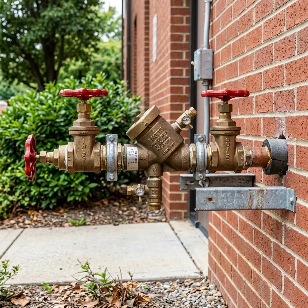 Backflow Prevention Plumber in Harvel, IL