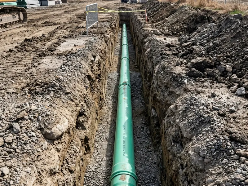Sewer Line Repair Plumber in Harvel, IL